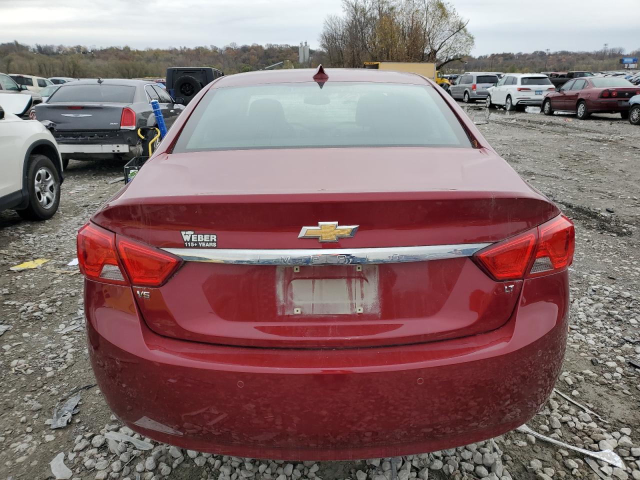 2019 Chevrolet Impala Lt VIN: 2G11Z5S31K9162445 Lot: 79823114