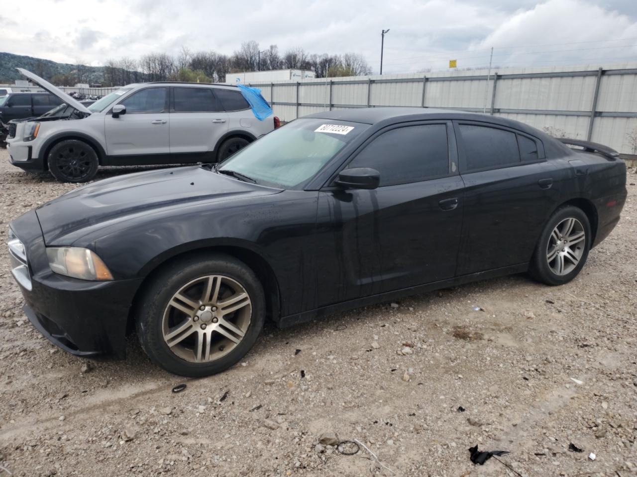 VIN 2C3CDXHG5DH558461 2013 DODGE CHARGER no.1