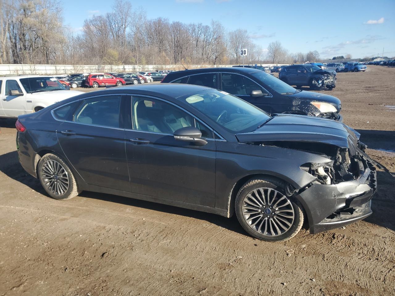 VIN 3FA6P0HD8JR190893 2018 FORD FUSION no.4