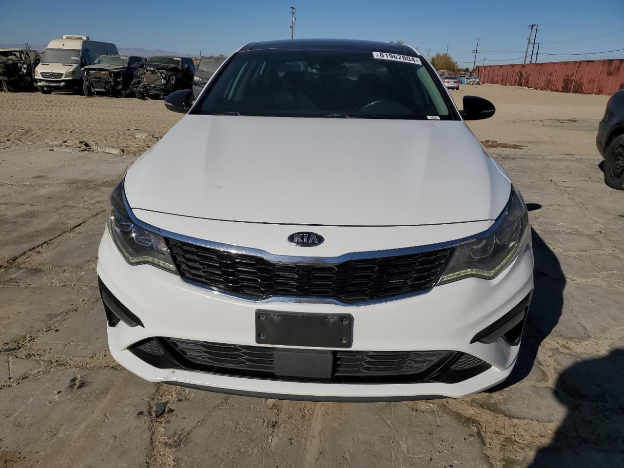 VIN 5XXGW4L28KG301294 2019 KIA OPTIMA no.5