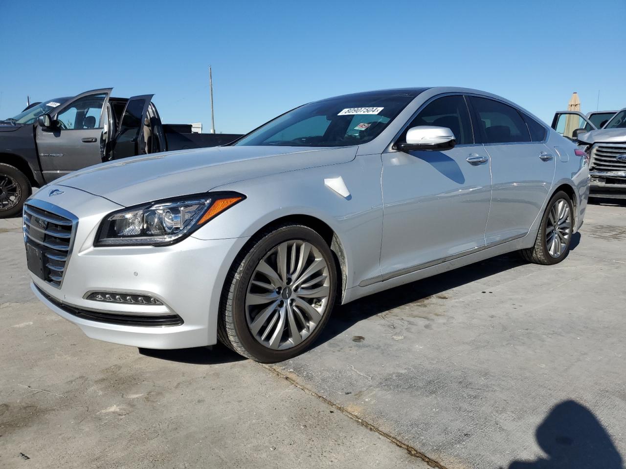 2022 Genesis G80 Ultimate VIN: KMHGN4JFXHU173390 Lot: 80907504