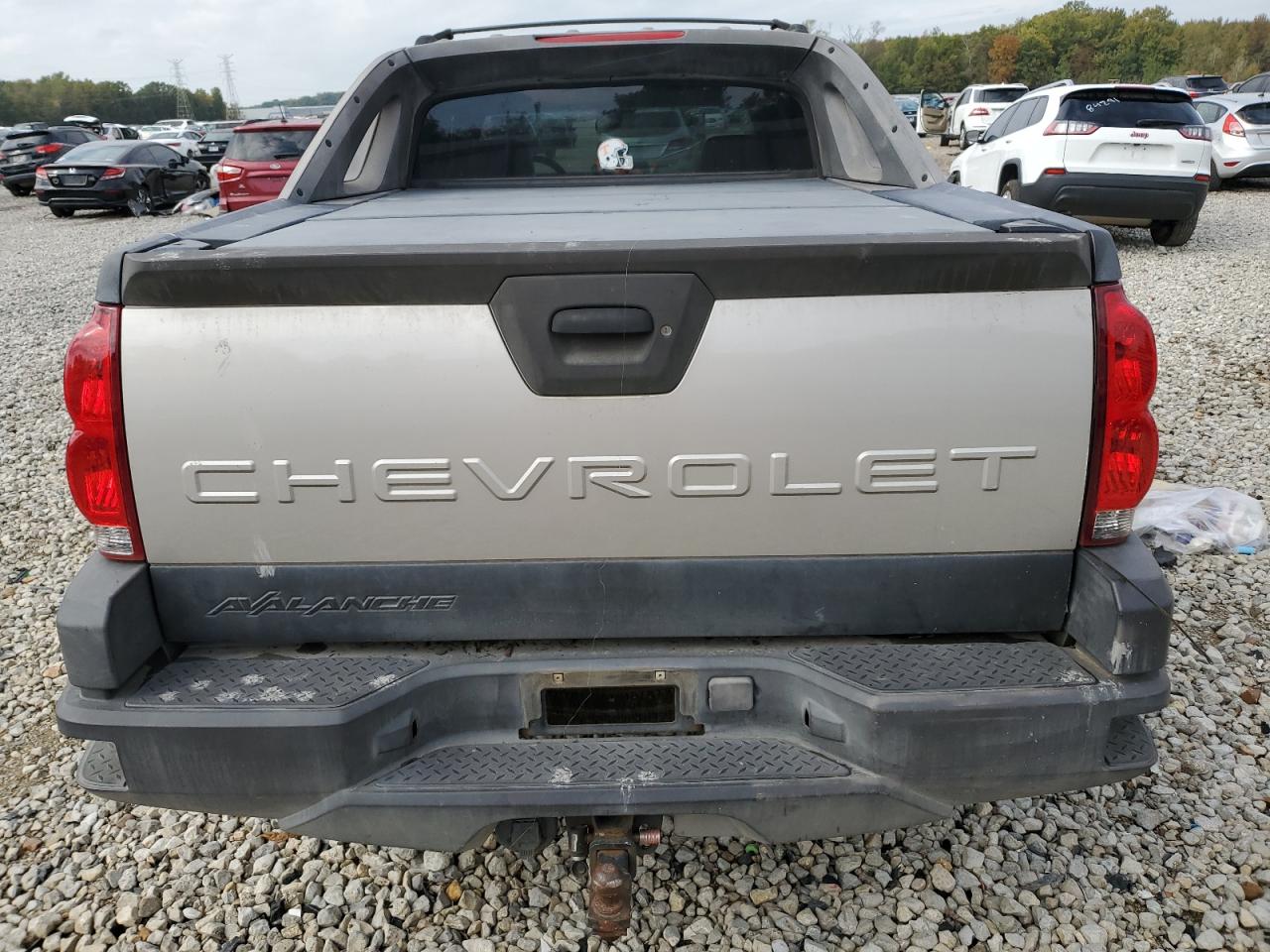 2004 Chevrolet Avalanche C1500 VIN: 3GNEC12T44G118412 Lot: 78592904