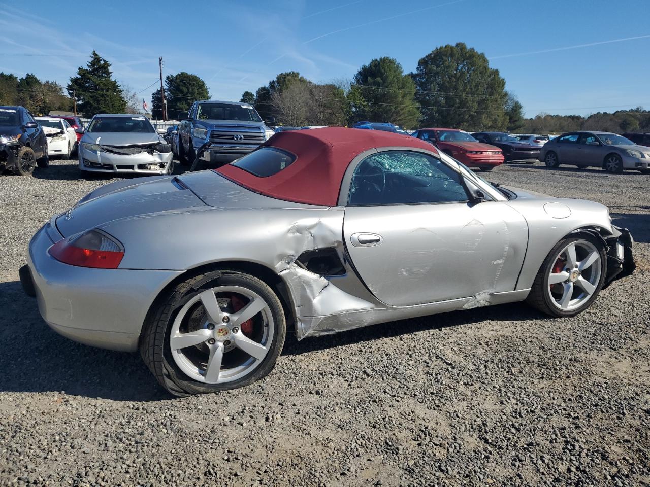 2001 Porsche Boxster - Image 3