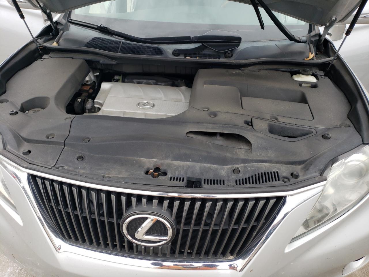 2012 Lexus Rx 350 VIN: 2T2ZK1BA2CC083725 Lot: 80304014