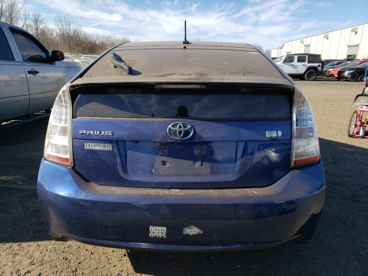 2011 Toyota Prius VIN: JTDKN3DU4B0299469 Lot: 79499414