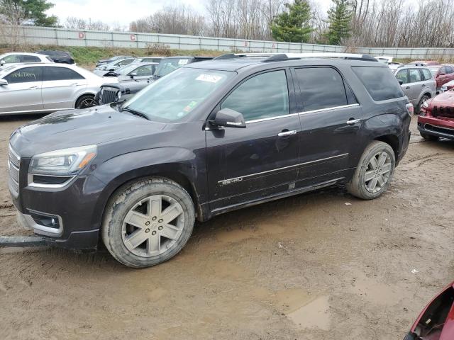 Паркетники GMC ACADIA DEN 2015 Чорний