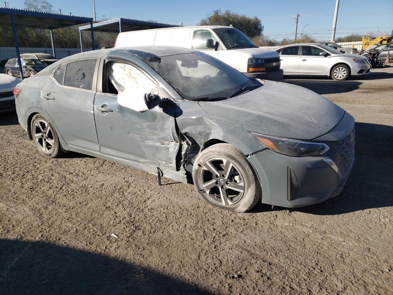 VIN 3N1AB8CV1RY378693 2024 NISSAN SENTRA no.4