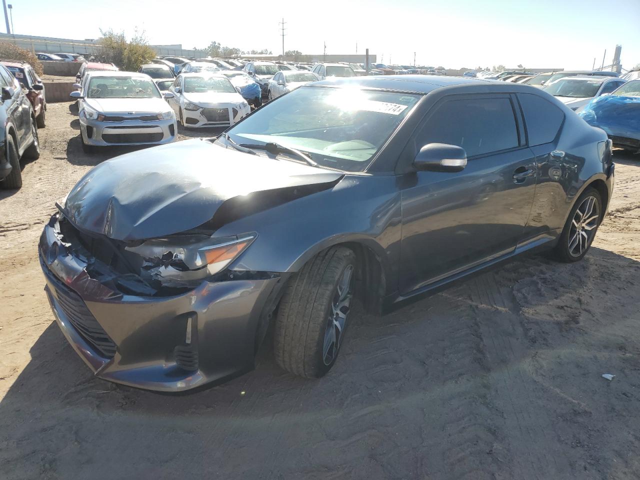 2014 TOYOTA SCION