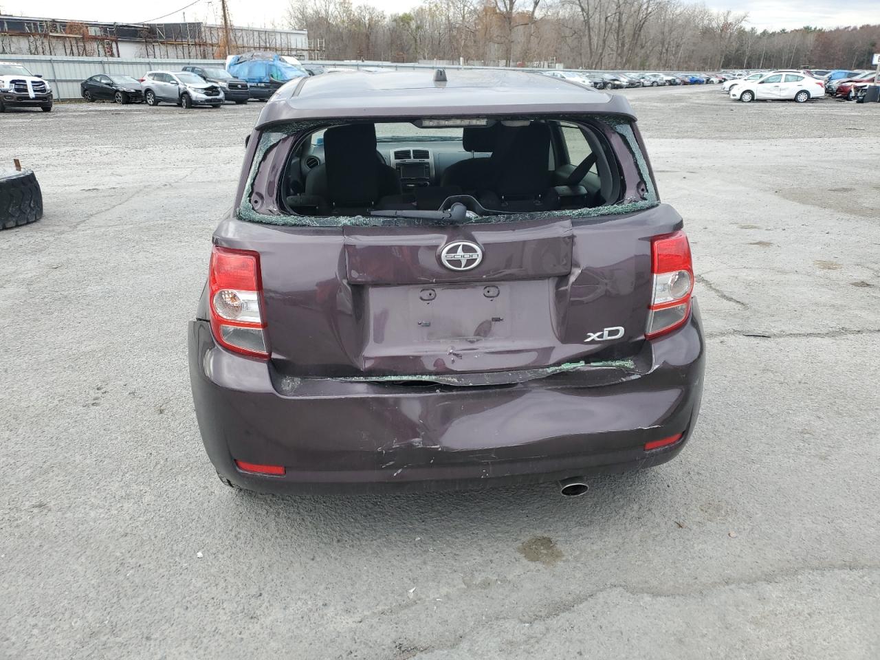 2014 Toyota Scion Xd VIN: JTKKUPB49E1039587 Lot: 78211074