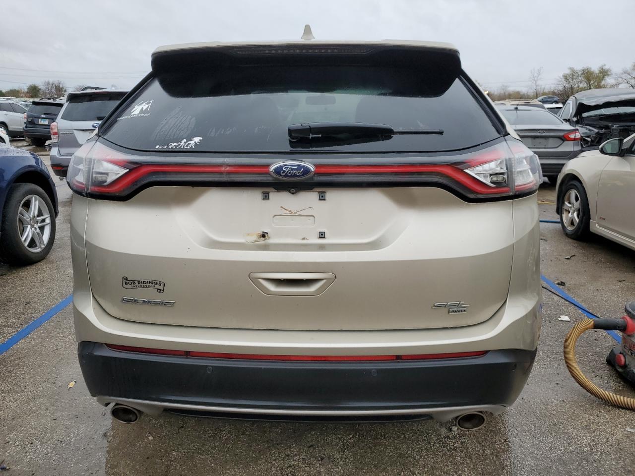 2017 Ford Edge Sel VIN: 2FMPK4J84HBB45987 Lot: 77839804