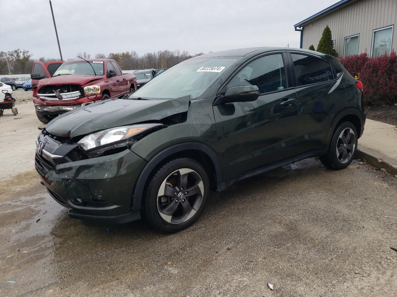 VIN 3CZRU6H55JM711295 2018 HONDA HR-V no.1