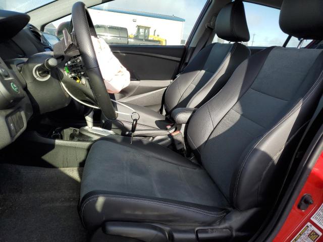 Hatchbacks HONDA INSIGHT 2014 Czerwony