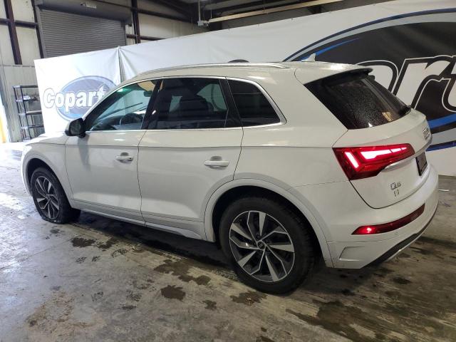  AUDI Q5 2021 Белы