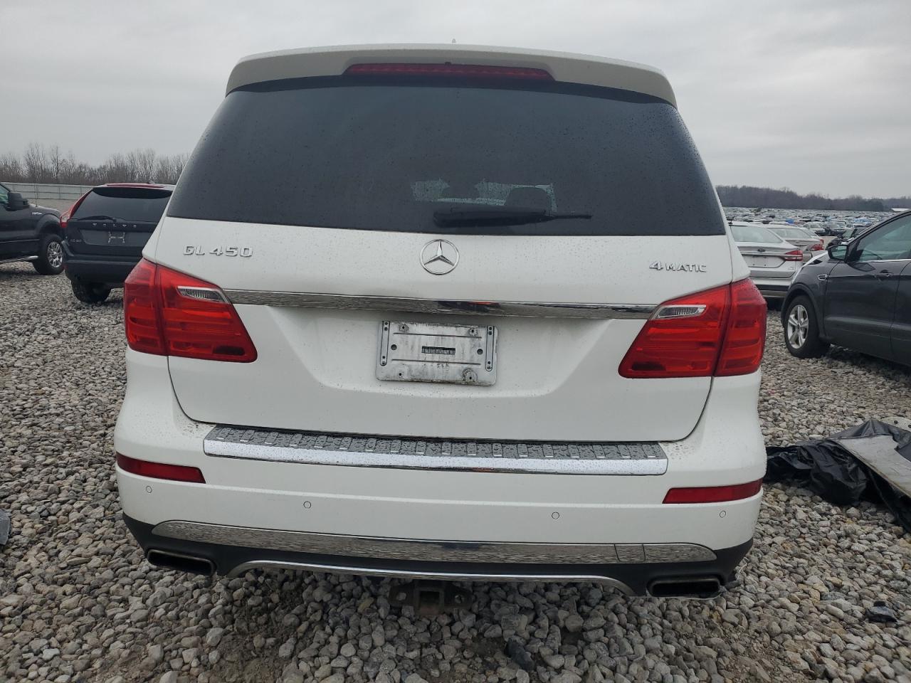 VIN 4JGDF7CE3EA312262 2014 MERCEDES-BENZ GL-CLASS no.6