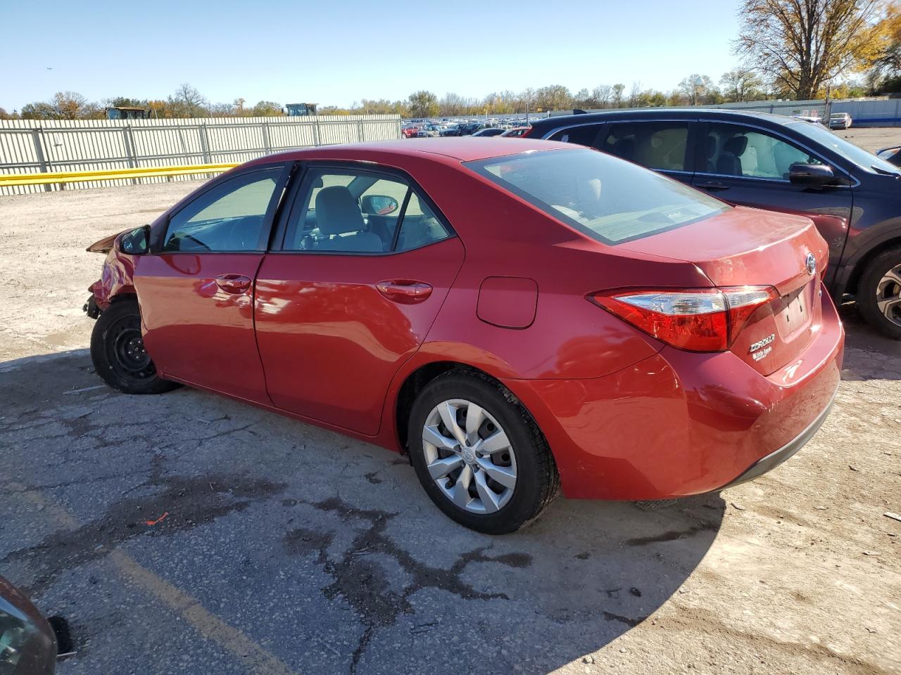 2014 Toyota Corolla L VIN: 5YFBURHE0EP074940 Lot: 81511864