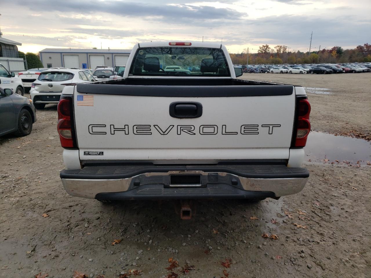 2004 Chevrolet Silverado K2500 Heavy Duty VIN: 1GCHK24U14E396065 Lot: 78814774