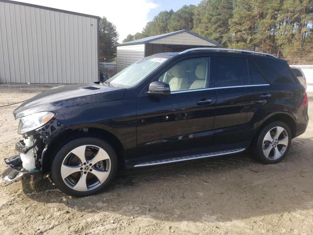  MERCEDES-BENZ GLE-CLASS 2019 Czarny