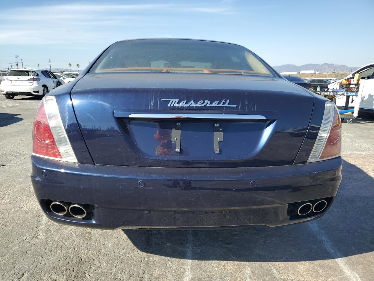 2008 Maserati Quattroporte M139 VIN: ZAMFE39A480033258 Lot: 81300384