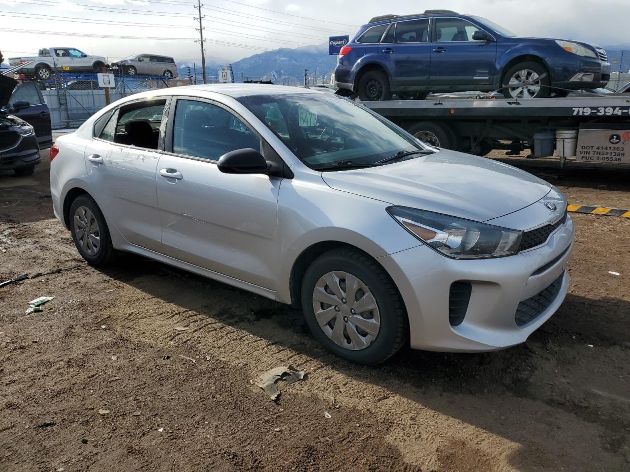 VIN 3KPA24AB3KE182129 2019 KIA RIO no.4