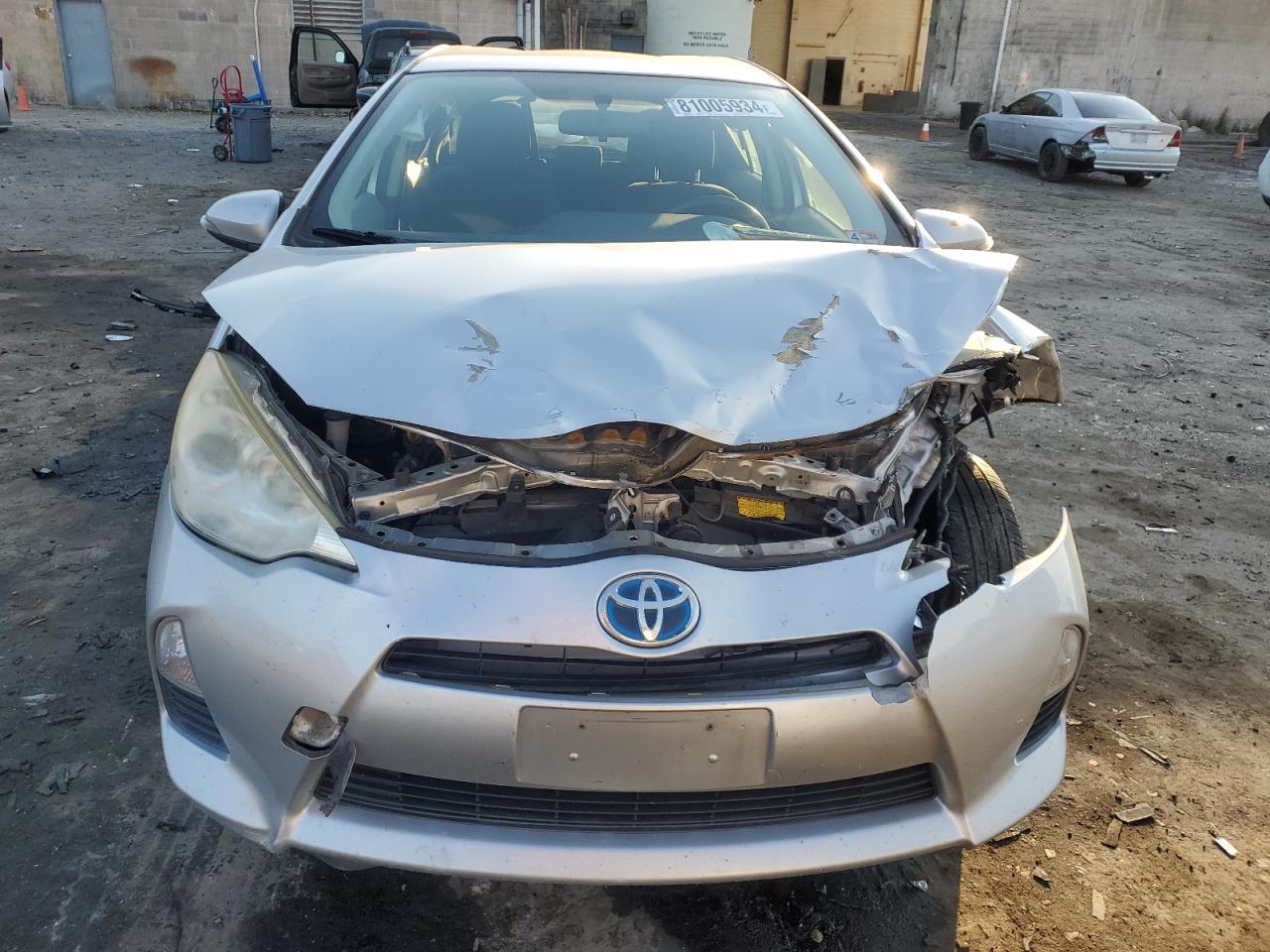 VIN JTDKDTB36D1537624 2013 TOYOTA PRIUS no.5