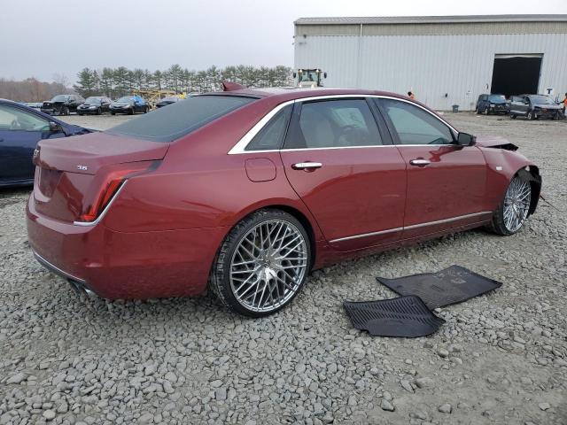  CADILLAC CT6 2017 Czerwony