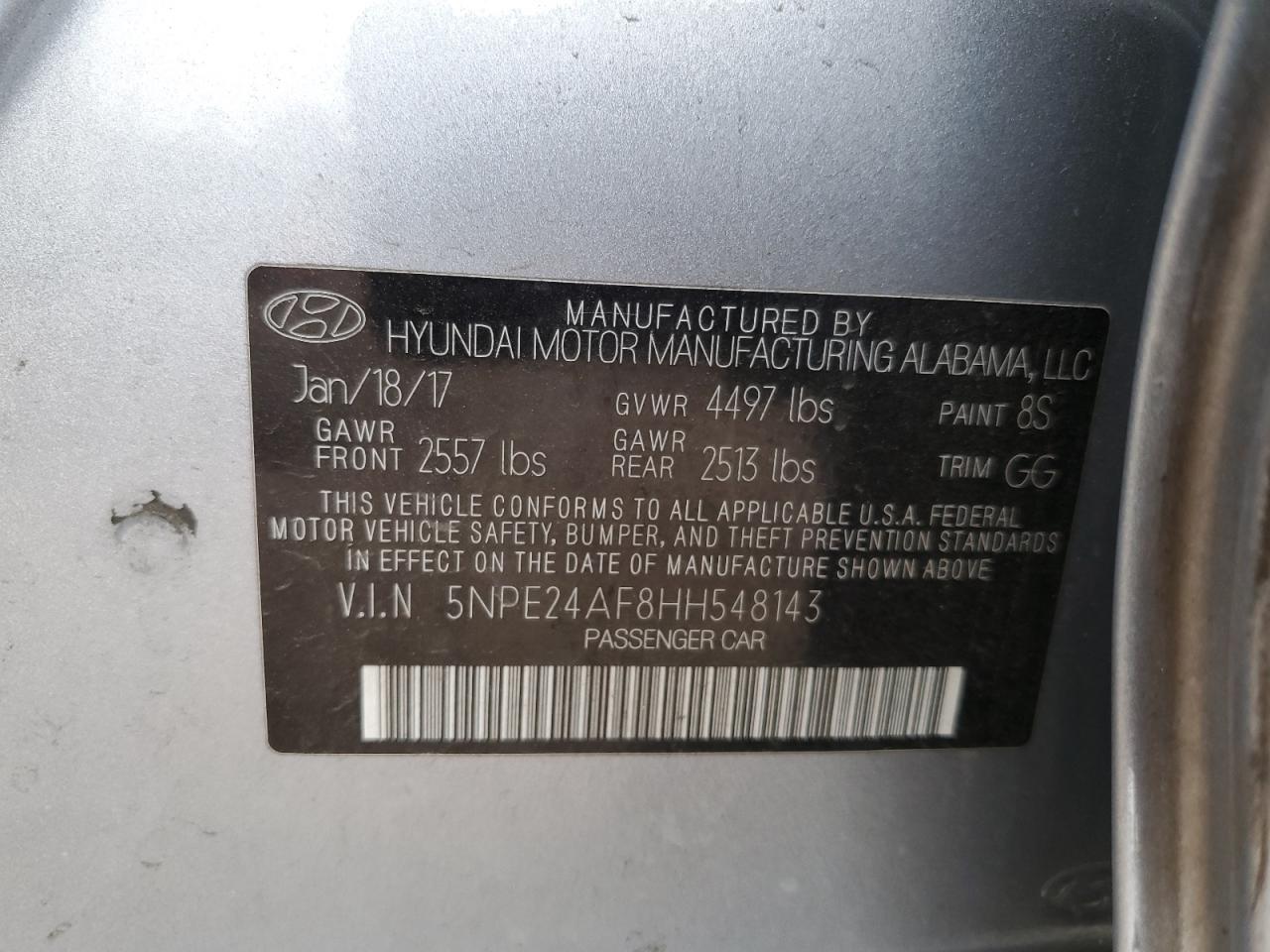 2017 Hyundai Sonata - Image 12