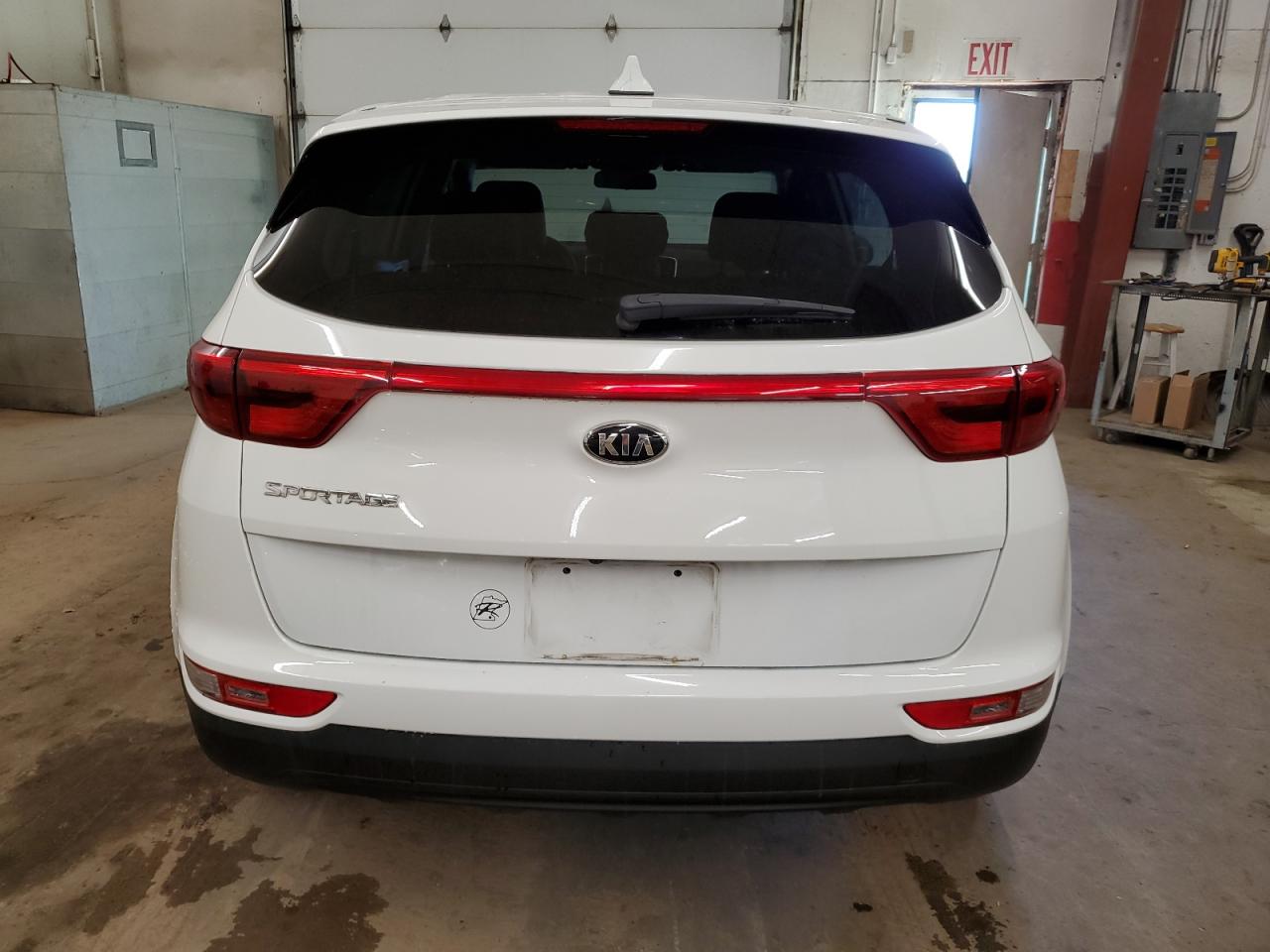 2018 Kia Sportage Lx VIN: KNDPMCAC3J7463918 Lot: 80213744