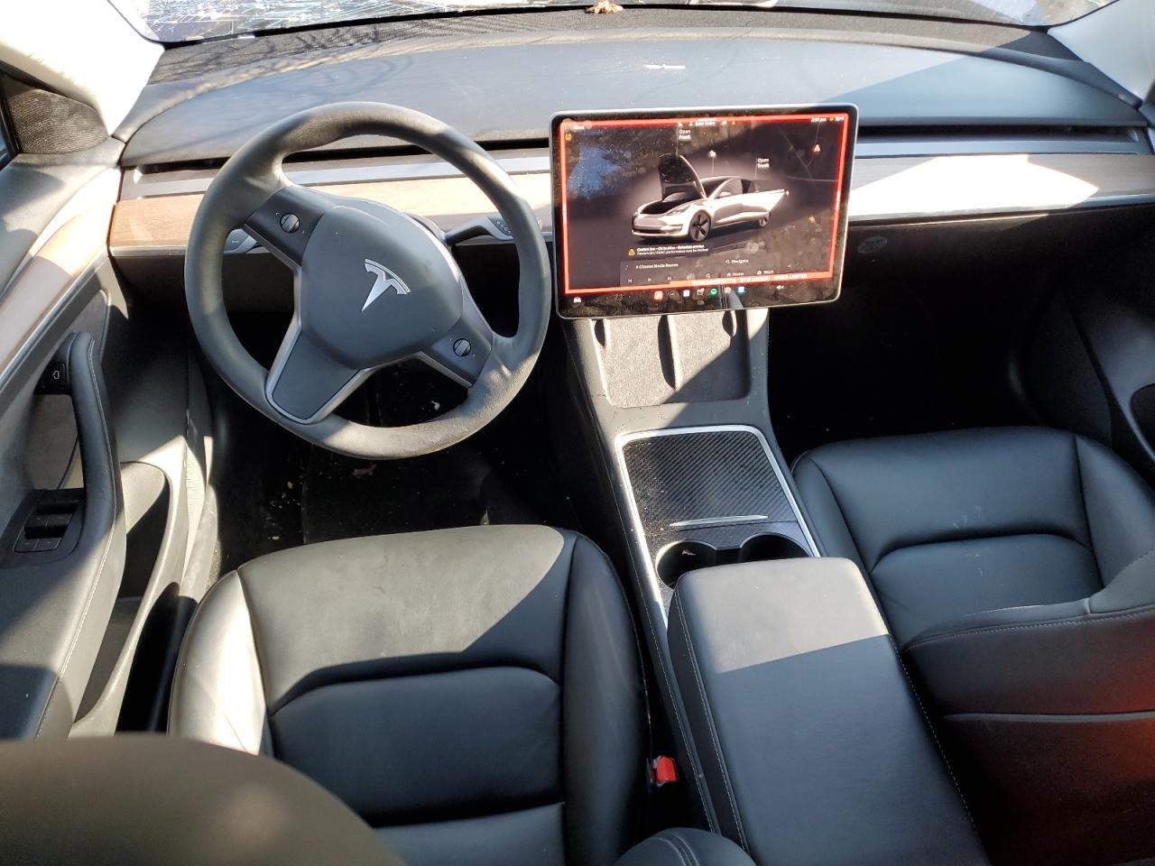 VIN 5YJ3E1EB1NF207715 2022 TESLA MODEL 3 no.8