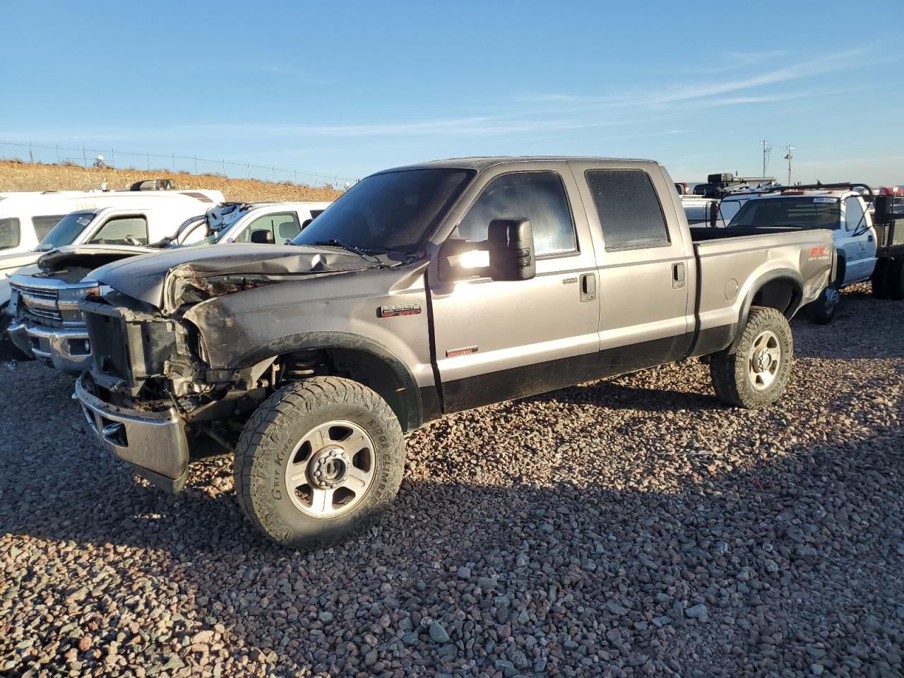 2007 Ford F250 Super Duty na sprzedaż w Phoenix, AZ - Front End