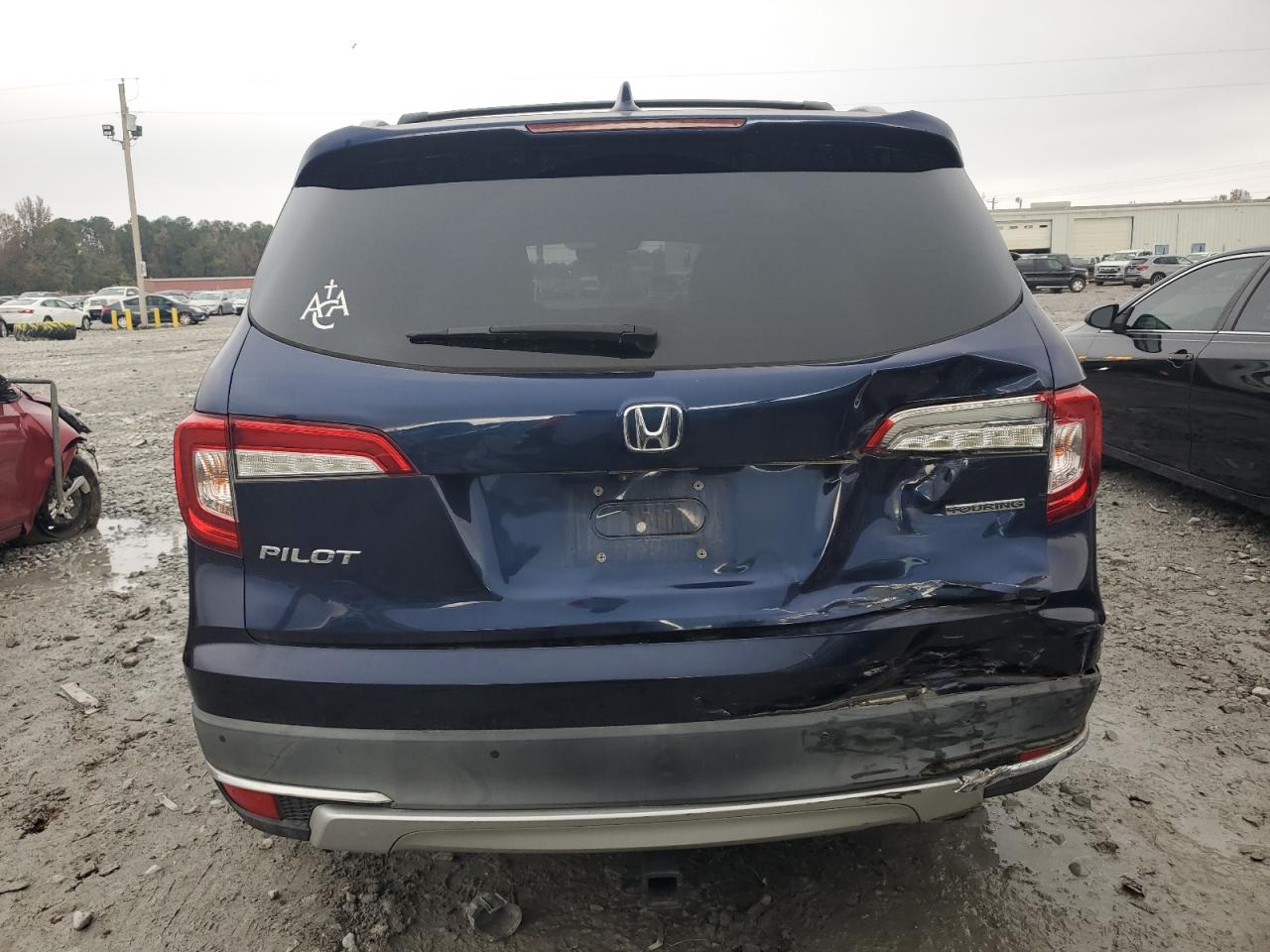 VIN 5FNYF5H66KB013959 2019 HONDA PILOT no.6