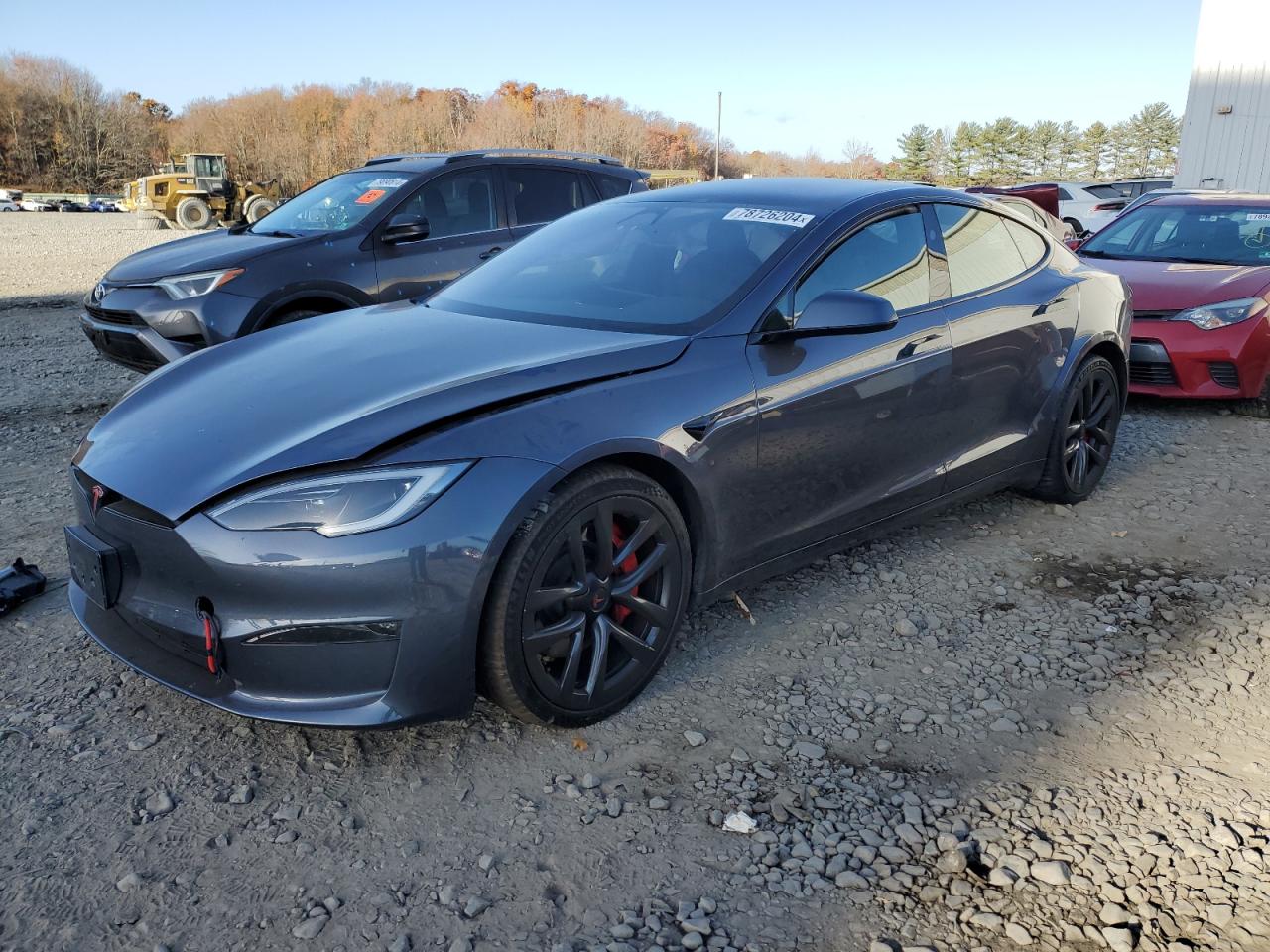 2023 Tesla Model S VIN: 5YJSA1E60PF508053 Lot: 78726204