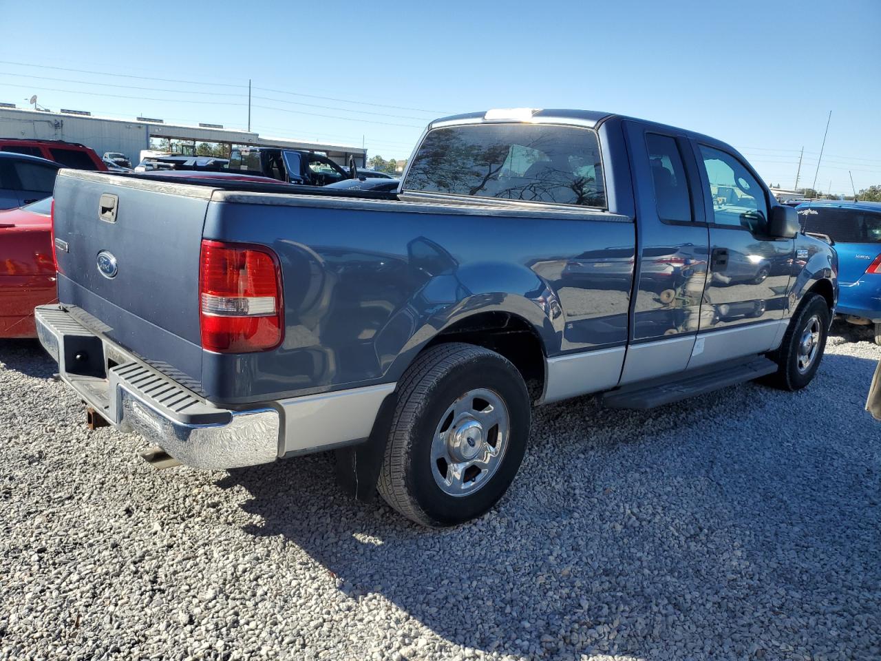 2004 Ford F150 VIN: 1FTRX12W54NB83981 Lot: 75457534