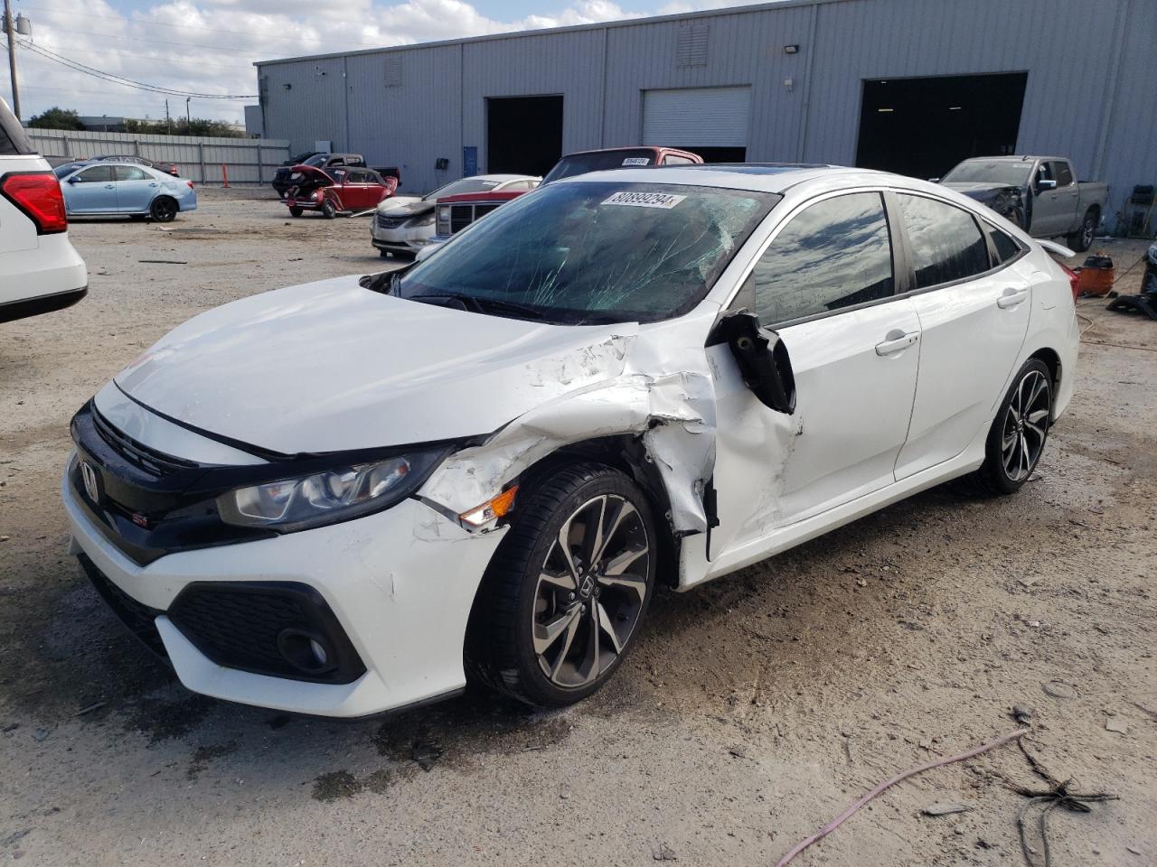 2017 Honda Civic - Image 1