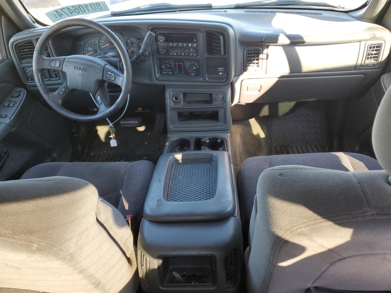 2004 GMC New Sierra K1500 VIN: 2GTEK19T041274800 Lot: 80106474