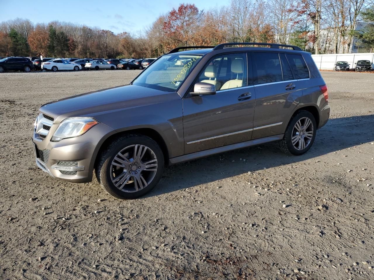 2014 MERCEDES-BENZ GLK-CLASS