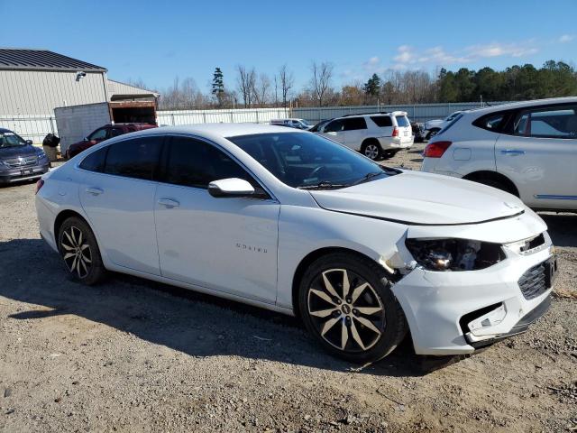 Sedans CHEVROLET MALIBU 2017 White