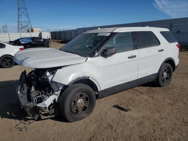 2017 Ford Explorer Police Interceptor