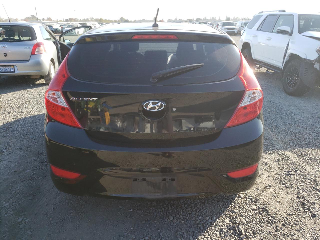 2017 Hyundai Accent Se VIN: KMHCT5AEXHU355446 Lot: 79908054