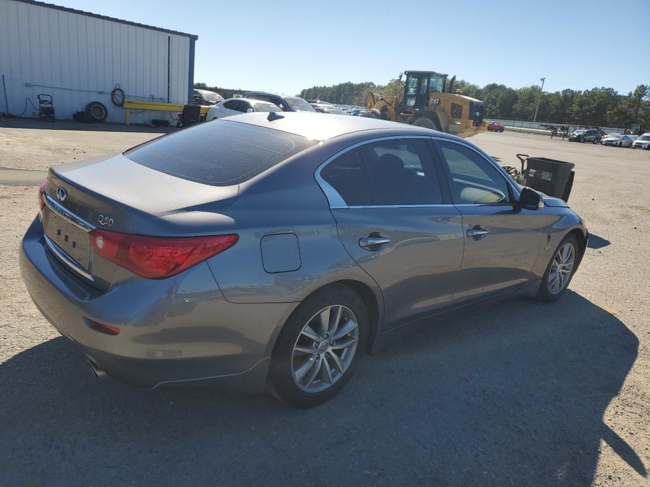 2015 Infiniti Q50 Base VIN: JN1BV7AR9FM412177 Lot: 81220344