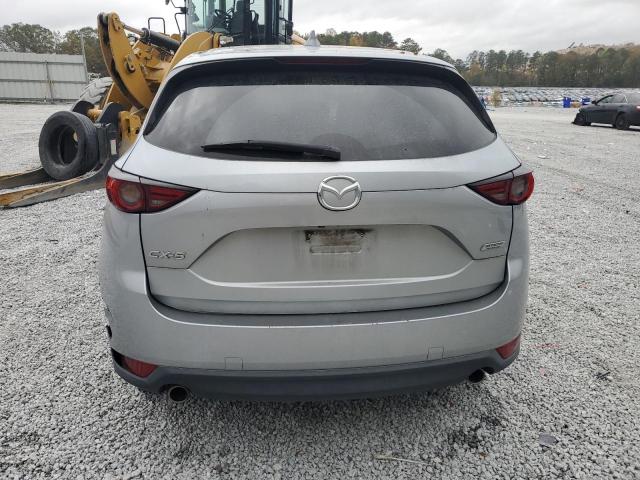  MAZDA CX-5 2018 Srebrny