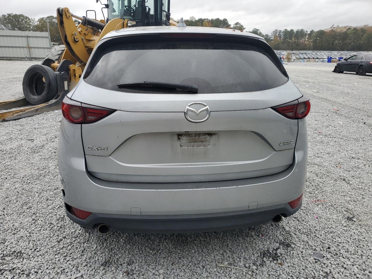 2018 Mazda Cx-5 Grand Touring VIN: JM3KFADM8J0330567 Lot: 79075184