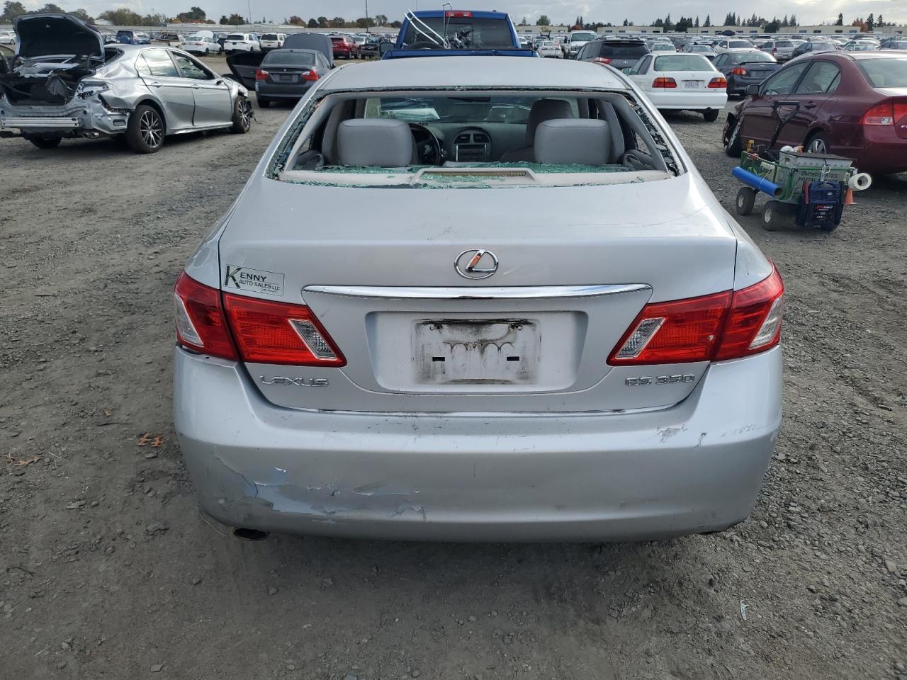 2007 Lexus Es 350 VIN: JTHBJ46G172073635 Lot: 80777274