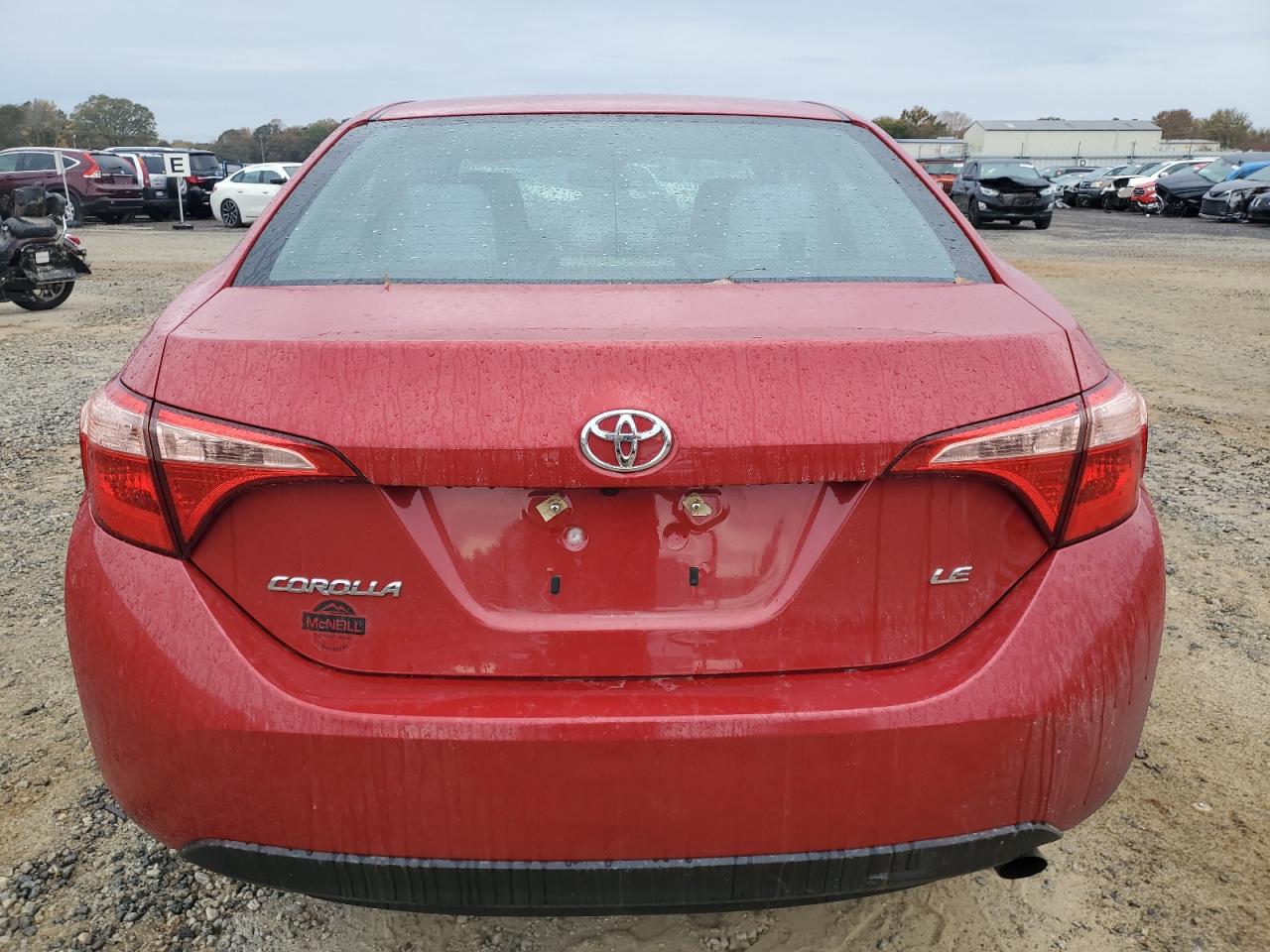 2018 Toyota Corolla L VIN: 2T1BURHE7JC031383 Lot: 78678854