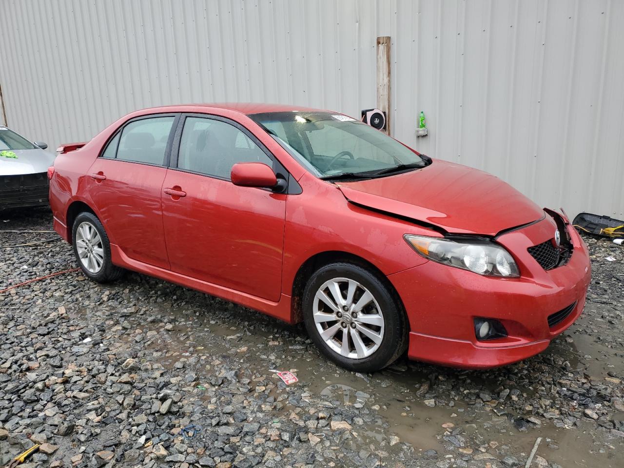 2009 Toyota Corolla Base VIN: 1NXBU40E29Z113692 Lot: 80461894