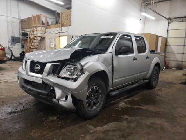  NISSAN FRONTIER 2019 Silver