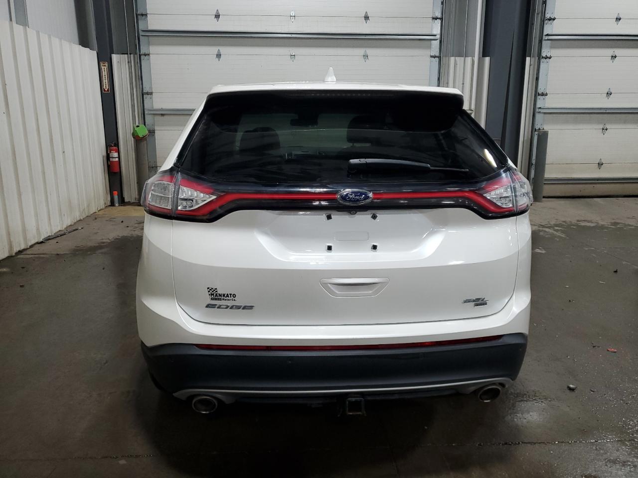 2015 Ford Edge Sel VIN: 2FMTK4J83FBC34364 Lot: 80362024