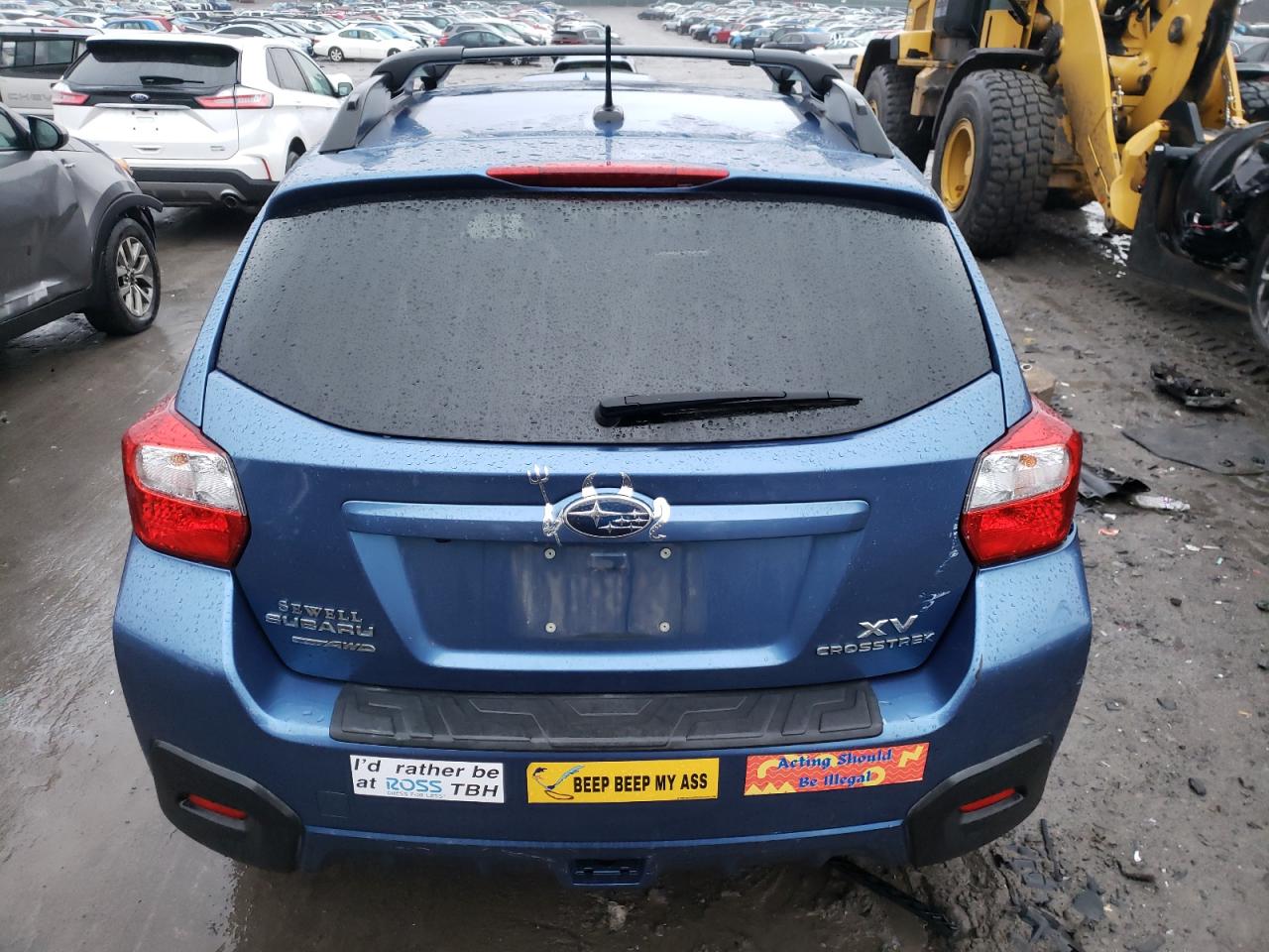 2014 Subaru Xv Crosstrek 2.0 Limited VIN: JF2GPAKC5E8258886 Lot: 82017104