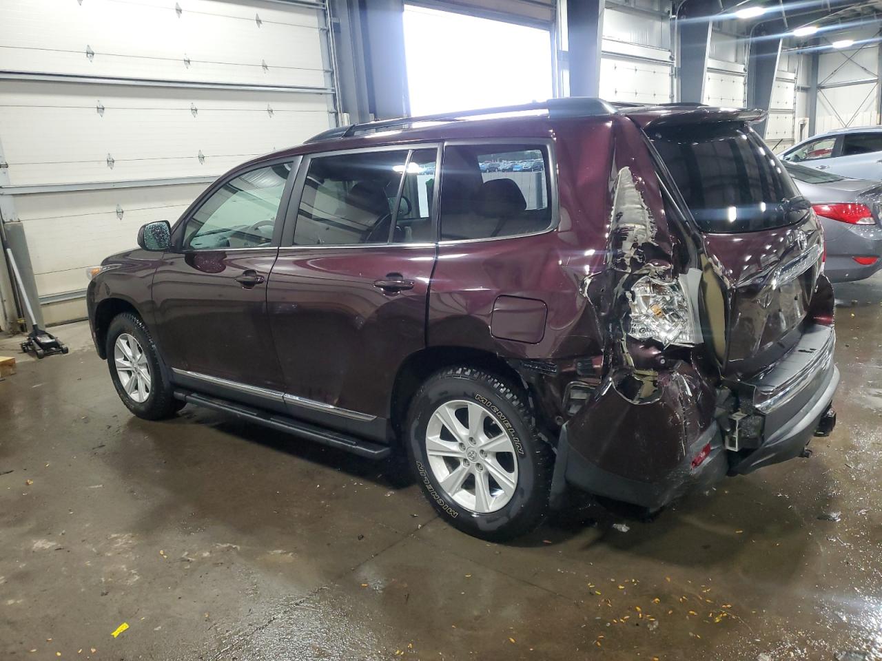 VIN 5TDBK3EH6DS271344 2013 TOYOTA HIGHLANDER no.2