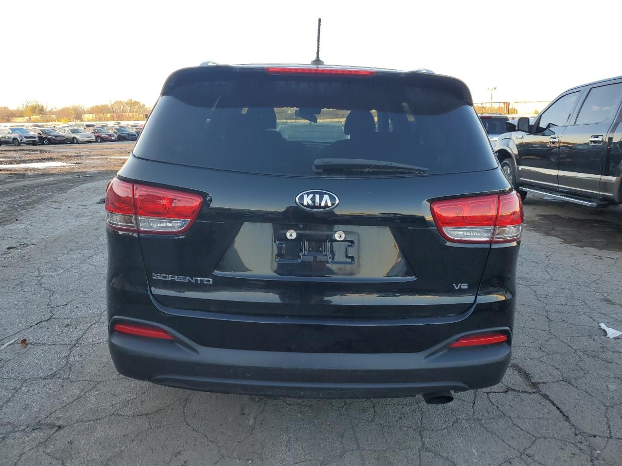 VIN 5XYPGDA54JG340081 2018 KIA SORENTO no.6