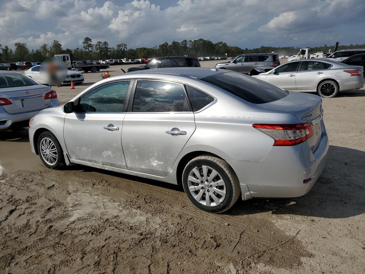 VIN 3N1AB7AP3FY289654 2015 NISSAN SENTRA no.2